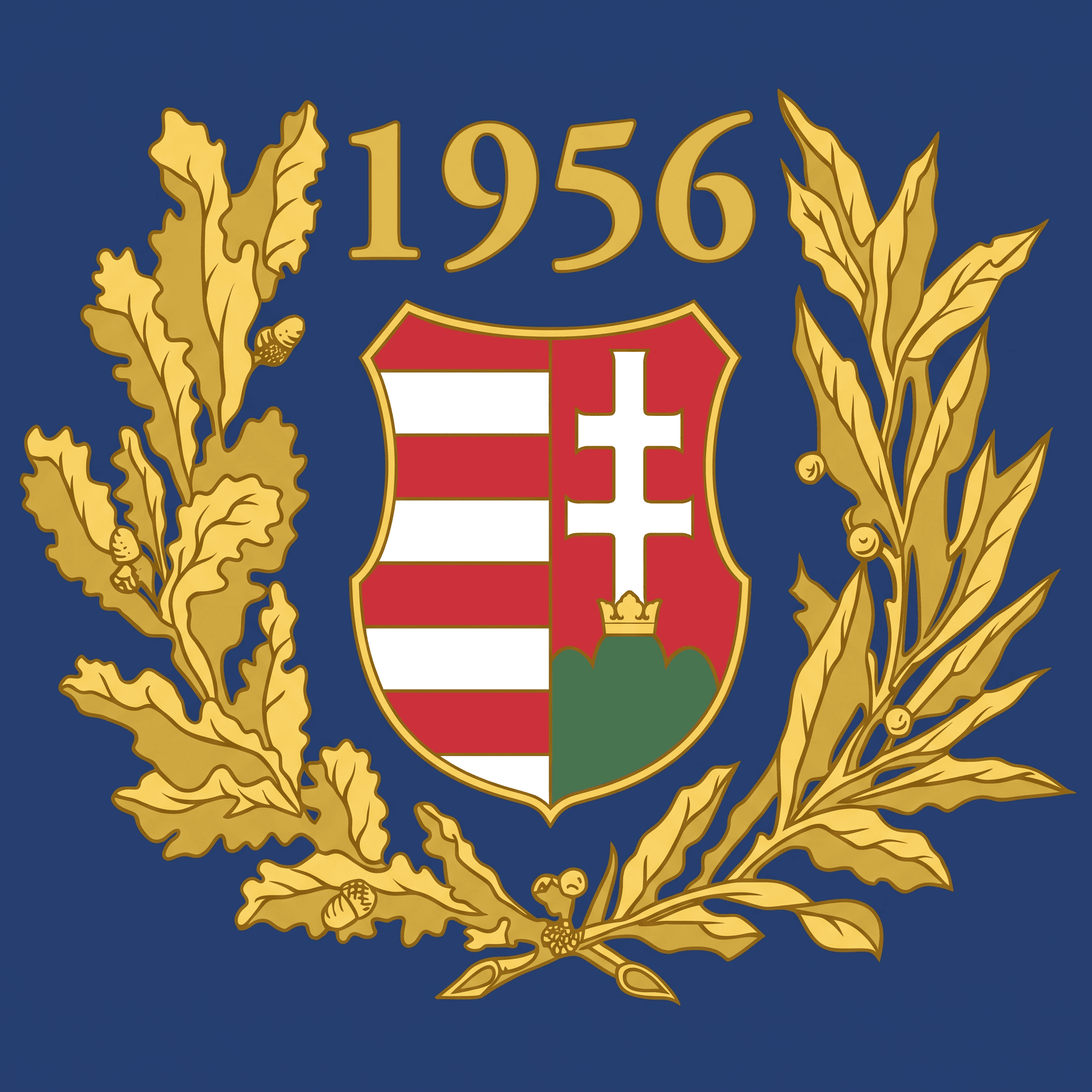 1956-os Kossuth-címer
